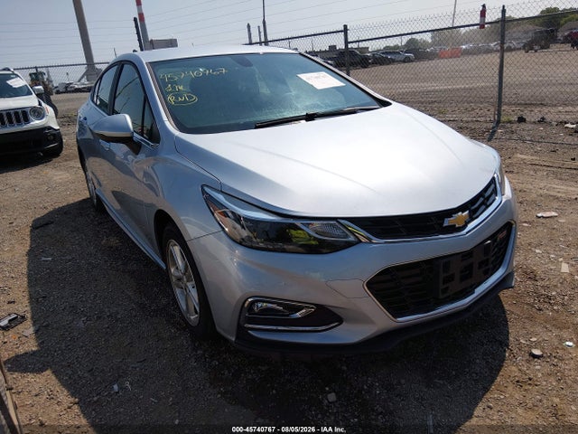 2017 Chevrolet Cruze Lt Auto მანქანა იყიდება აუქციონზე, vin: 1G1BE5SM2H7121261, აუქციონის ნომერი: 45740767