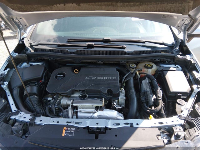 2017 Chevrolet Cruze Lt Auto მანქანა იყიდება აუქციონზე, vin: 1G1BE5SM2H7121261, აუქციონის ნომერი: 45740767