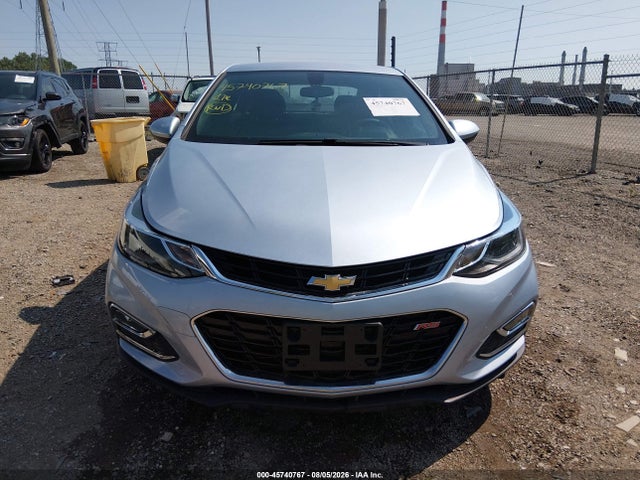 2017 Chevrolet Cruze Lt Auto მანქანა იყიდება აუქციონზე, vin: 1G1BE5SM2H7121261, აუქციონის ნომერი: 45740767