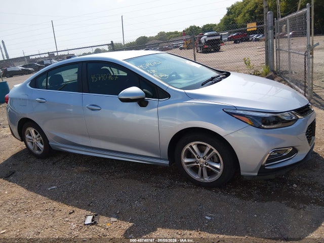 2017 Chevrolet Cruze Lt Auto მანქანა იყიდება აუქციონზე, vin: 1G1BE5SM2H7121261, აუქციონის ნომერი: 45740767
