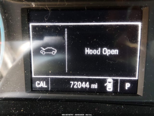 2017 Chevrolet Cruze Lt Auto მანქანა იყიდება აუქციონზე, vin: 1G1BE5SM2H7121261, აუქციონის ნომერი: 45740767