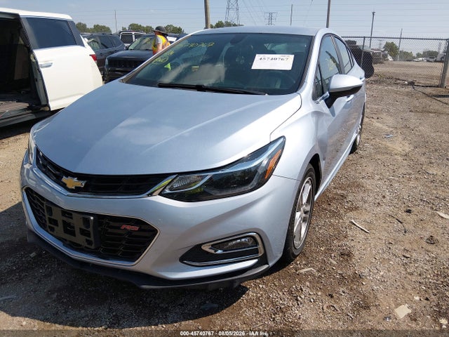 2017 Chevrolet Cruze Lt Auto მანქანა იყიდება აუქციონზე, vin: 1G1BE5SM2H7121261, აუქციონის ნომერი: 45740767