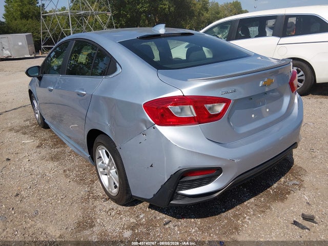 2017 Chevrolet Cruze Lt Auto მანქანა იყიდება აუქციონზე, vin: 1G1BE5SM2H7121261, აუქციონის ნომერი: 45740767