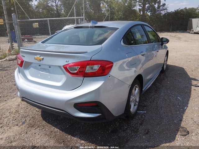 2017 Chevrolet Cruze Lt Auto მანქანა იყიდება აუქციონზე, vin: 1G1BE5SM2H7121261, აუქციონის ნომერი: 45740767
