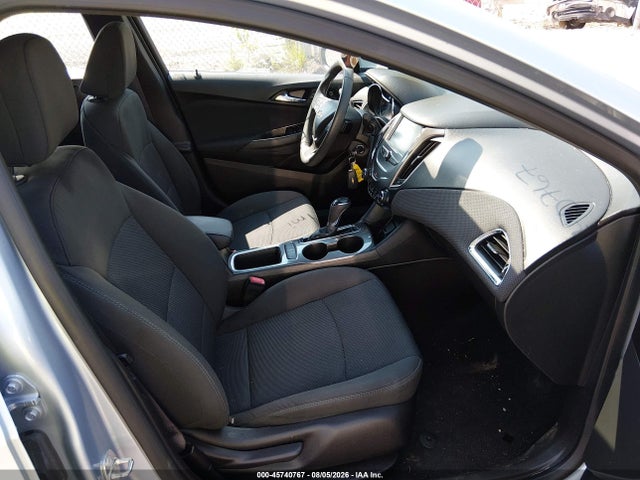 2017 Chevrolet Cruze Lt Auto მანქანა იყიდება აუქციონზე, vin: 1G1BE5SM2H7121261, აუქციონის ნომერი: 45740767