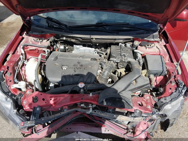 45740773 :رقم المزاد ، JA32U2FU2EU017058 vin ، 2014 Mitsubishi Lancer Es مزاد بيع