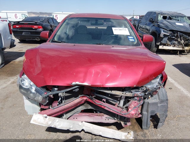 45740773 :رقم المزاد ، JA32U2FU2EU017058 vin ، 2014 Mitsubishi Lancer Es مزاد بيع