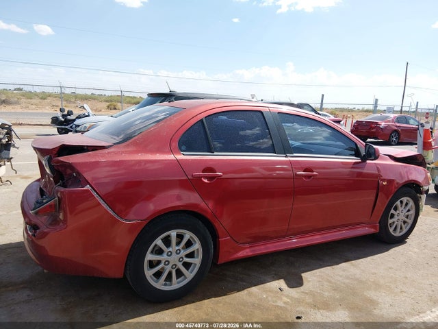 45740773 :رقم المزاد ، JA32U2FU2EU017058 vin ، 2014 Mitsubishi Lancer Es مزاد بيع