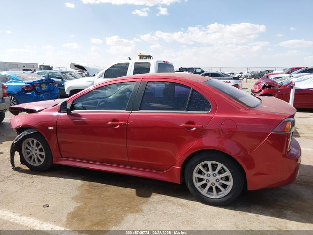 45740773 :رقم المزاد ، JA32U2FU2EU017058 vin ، 2014 Mitsubishi Lancer Es مزاد بيع