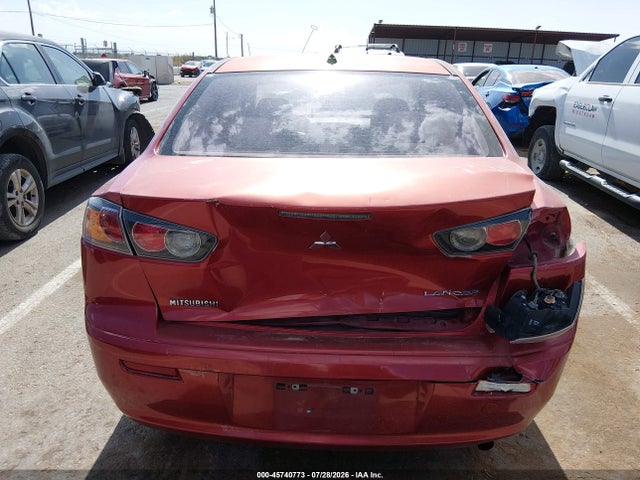 45740773 :رقم المزاد ، JA32U2FU2EU017058 vin ، 2014 Mitsubishi Lancer Es مزاد بيع