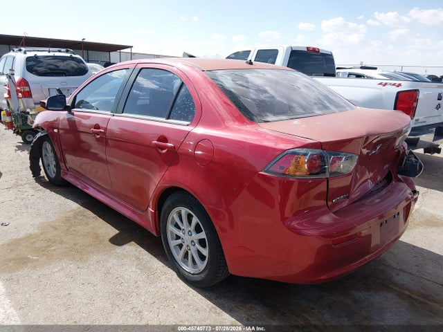 45740773 :رقم المزاد ، JA32U2FU2EU017058 vin ، 2014 Mitsubishi Lancer Es مزاد بيع