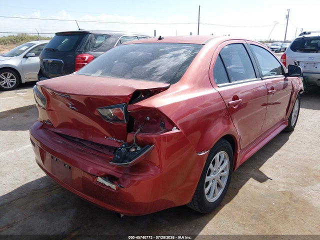 45740773 :رقم المزاد ، JA32U2FU2EU017058 vin ، 2014 Mitsubishi Lancer Es مزاد بيع