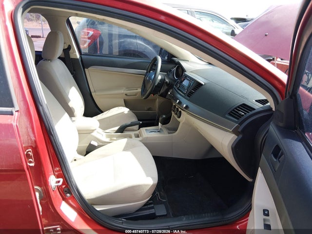 45740773 :رقم المزاد ، JA32U2FU2EU017058 vin ، 2014 Mitsubishi Lancer Es مزاد بيع