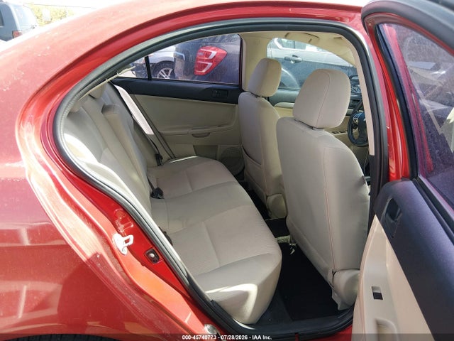 45740773 :رقم المزاد ، JA32U2FU2EU017058 vin ، 2014 Mitsubishi Lancer Es مزاد بيع