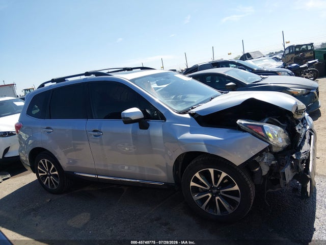 45740775 :رقم المزاد ، JF2SJGWC8HH545877 vin ، 2017 Subaru Forester 2.0xt Touring مزاد بيع