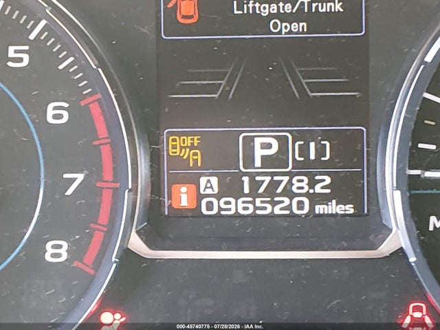 45740775 :رقم المزاد ، JF2SJGWC8HH545877 vin ، 2017 Subaru Forester 2.0xt Touring مزاد بيع