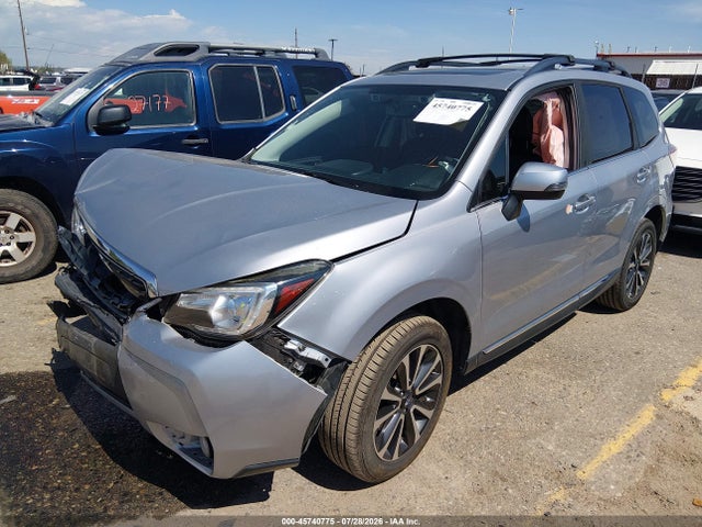 45740775 :رقم المزاد ، JF2SJGWC8HH545877 vin ، 2017 Subaru Forester 2.0xt Touring مزاد بيع