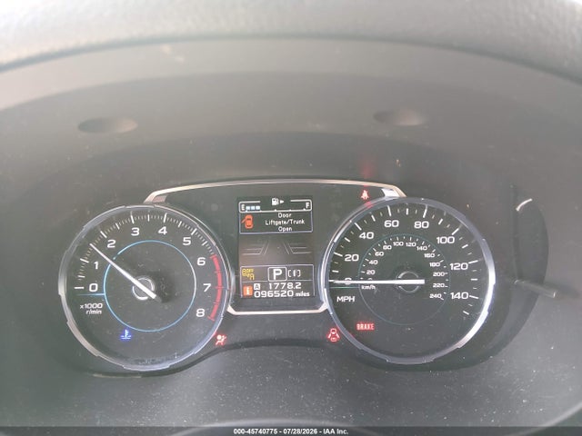 45740775 :رقم المزاد ، JF2SJGWC8HH545877 vin ، 2017 Subaru Forester 2.0xt Touring مزاد بيع