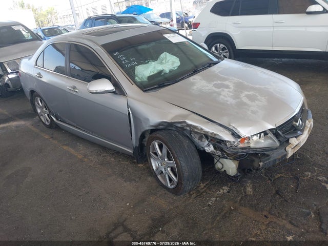 45740776 :رقم المزاد ، JH4CL95975C025188 vin ، 2005 Acura Tsx مزاد بيع