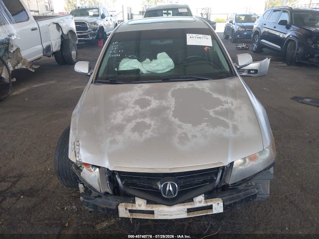 45740776 :رقم المزاد ، JH4CL95975C025188 vin ، 2005 Acura Tsx مزاد بيع