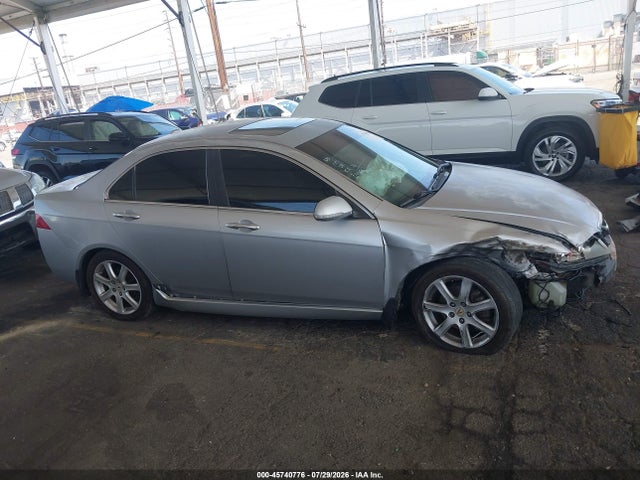 45740776 :رقم المزاد ، JH4CL95975C025188 vin ، 2005 Acura Tsx مزاد بيع
