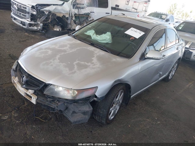 45740776 :رقم المزاد ، JH4CL95975C025188 vin ، 2005 Acura Tsx مزاد بيع