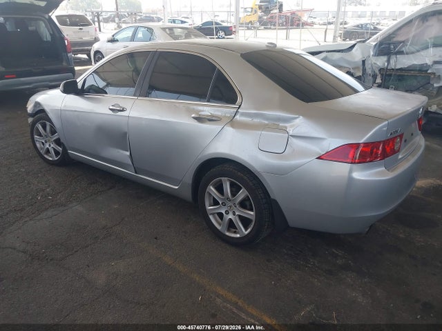 45740776 :رقم المزاد ، JH4CL95975C025188 vin ، 2005 Acura Tsx مزاد بيع