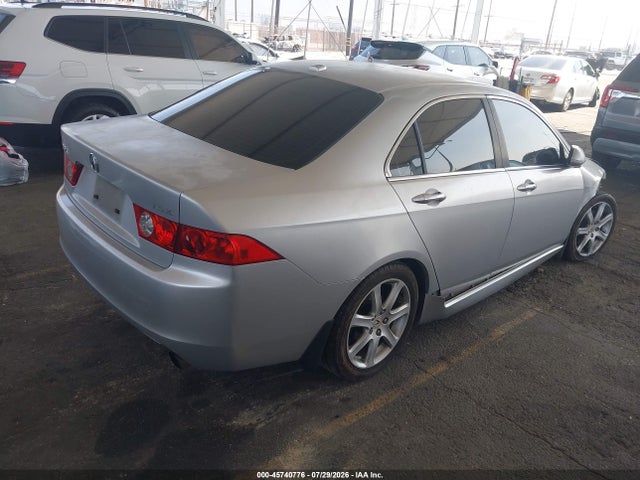 45740776 :رقم المزاد ، JH4CL95975C025188 vin ، 2005 Acura Tsx مزاد بيع