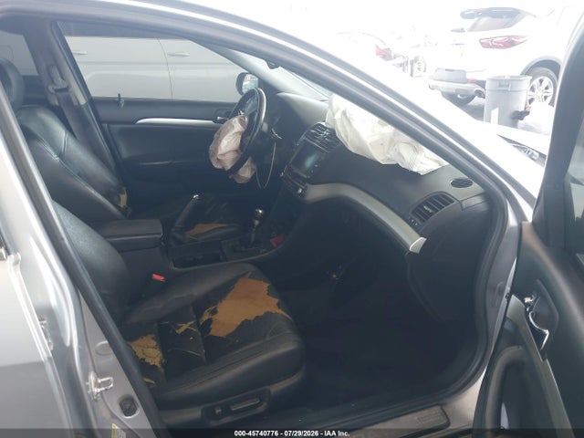 45740776 :رقم المزاد ، JH4CL95975C025188 vin ، 2005 Acura Tsx مزاد بيع