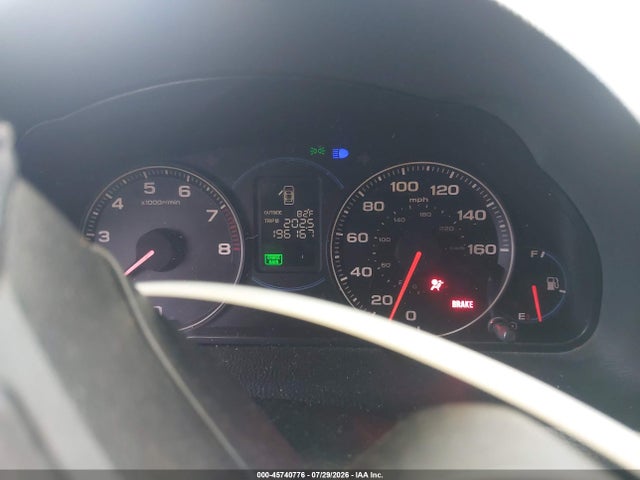 45740776 :رقم المزاد ، JH4CL95975C025188 vin ، 2005 Acura Tsx مزاد بيع