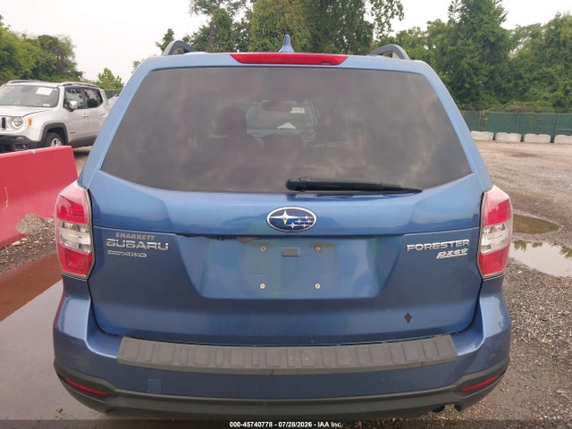 45740778 :رقم المزاد ، JF2SJAFC4GH447988 vin ، 2016 Subaru Forester 2.5i Premium مزاد بيع