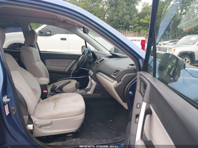 45740778 :رقم المزاد ، JF2SJAFC4GH447988 vin ، 2016 Subaru Forester 2.5i Premium مزاد بيع