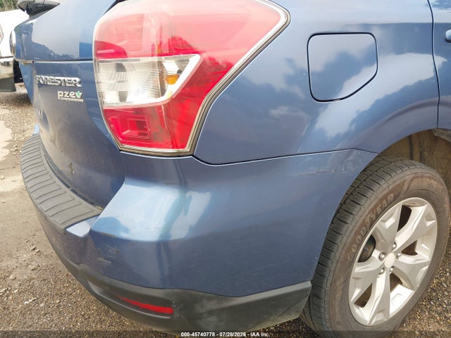 45740778 :رقم المزاد ، JF2SJAFC4GH447988 vin ، 2016 Subaru Forester 2.5i Premium مزاد بيع
