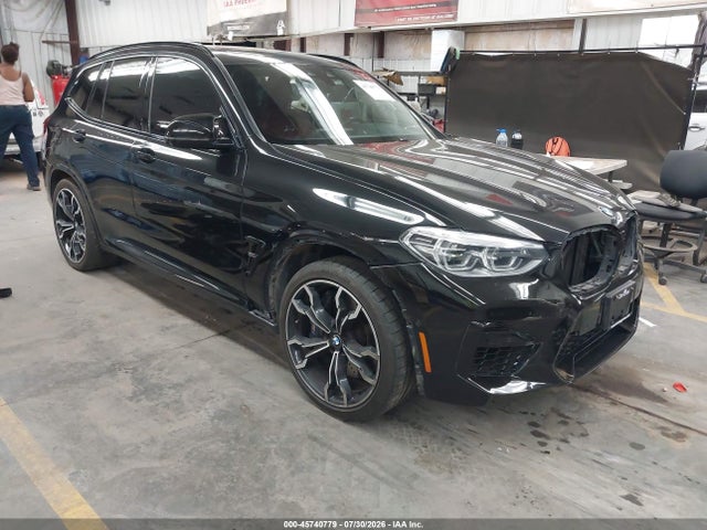 Продажа на аукционе авто 2020 Bmw X3 M Competition, vin: 5YMTS0C04LLT10195, номер лота: 45740779