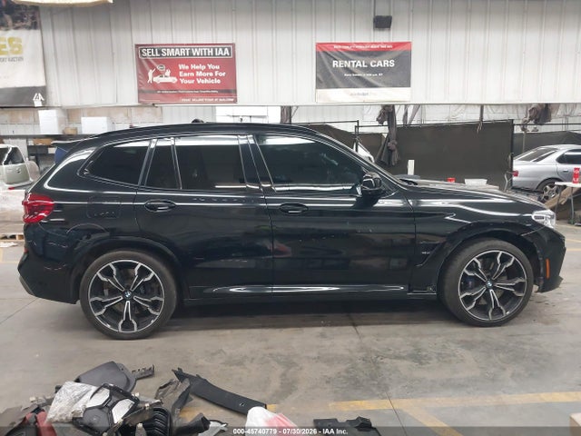 Продажа на аукционе авто 2020 Bmw X3 M Competition, vin: 5YMTS0C04LLT10195, номер лота: 45740779