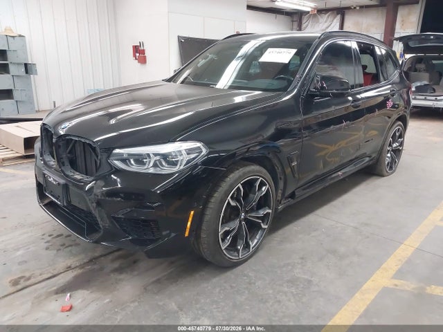Продажа на аукционе авто 2020 Bmw X3 M Competition, vin: 5YMTS0C04LLT10195, номер лота: 45740779