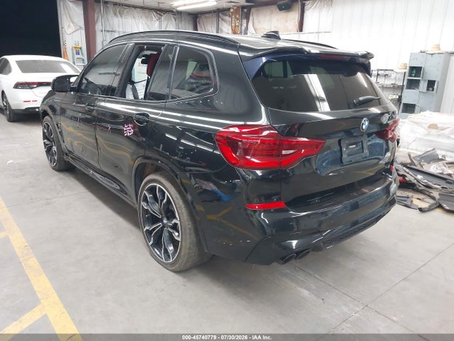 Продажа на аукционе авто 2020 Bmw X3 M Competition, vin: 5YMTS0C04LLT10195, номер лота: 45740779