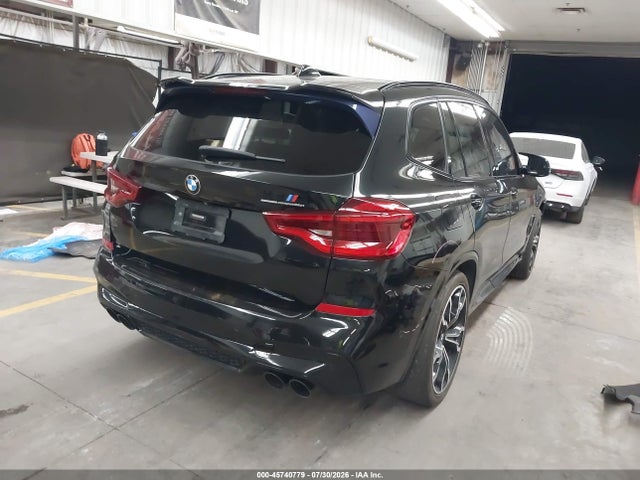 Продажа на аукционе авто 2020 Bmw X3 M Competition, vin: 5YMTS0C04LLT10195, номер лота: 45740779