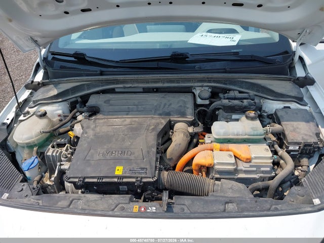 Aukcja sprzedaży 2020 Hyundai Ioniq Hybrid Blue, vin: KMHC65LC5LU219785, numer aukcji: 45740780