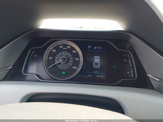 Aukcja sprzedaży 2020 Hyundai Ioniq Hybrid Blue, vin: KMHC65LC5LU219785, numer aukcji: 45740780