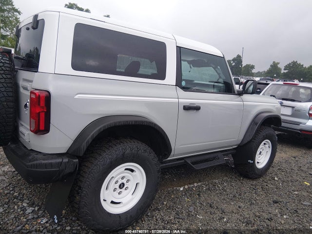 2024 Ford Bronco Heritage Edition მანქანა იყიდება აუქციონზე, vin: 1FMDE4CH6RLB26687, აუქციონის ნომერი: 45740781