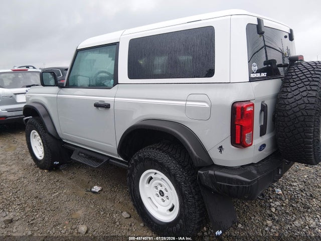 2024 Ford Bronco Heritage Edition მანქანა იყიდება აუქციონზე, vin: 1FMDE4CH6RLB26687, აუქციონის ნომერი: 45740781