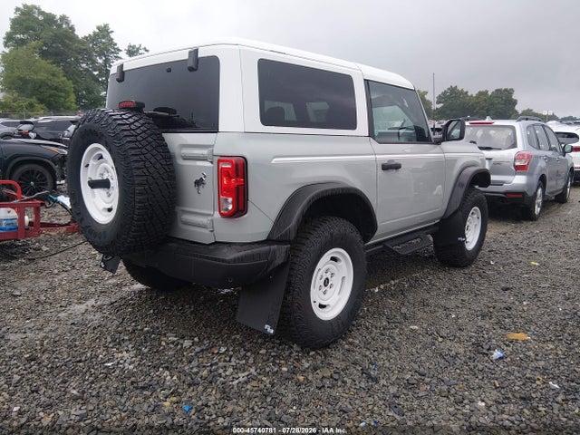 2024 Ford Bronco Heritage Edition მანქანა იყიდება აუქციონზე, vin: 1FMDE4CH6RLB26687, აუქციონის ნომერი: 45740781