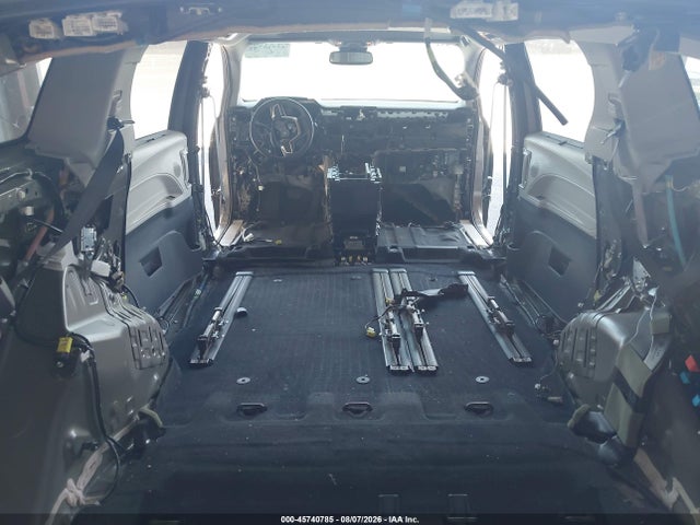 45740785 :رقم المزاد ، 5TDYRKEC4RS207069 vin ، 2024 Toyota Sienna Xle مزاد بيع
