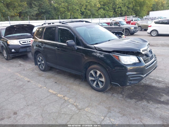 2018 Subaru Forester 2.5i მანქანა იყიდება აუქციონზე, vin: JF2SJABC4JH535887, აუქციონის ნომერი: 45740786