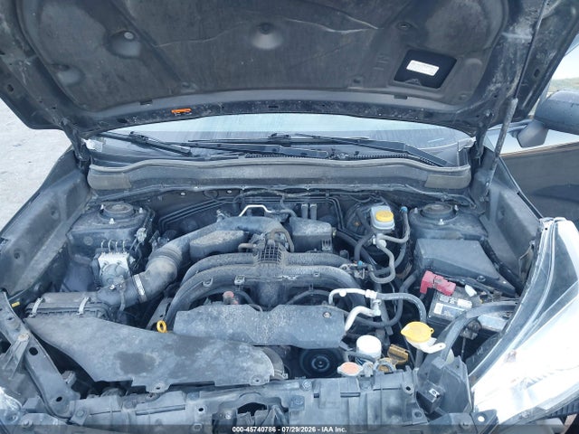 2018 Subaru Forester 2.5i მანქანა იყიდება აუქციონზე, vin: JF2SJABC4JH535887, აუქციონის ნომერი: 45740786