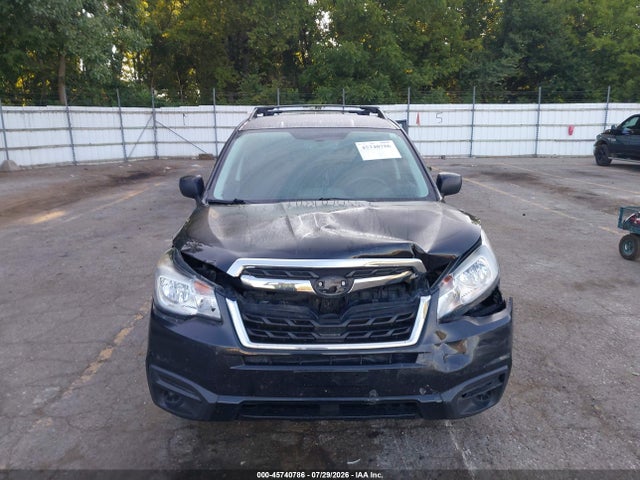 2018 Subaru Forester 2.5i მანქანა იყიდება აუქციონზე, vin: JF2SJABC4JH535887, აუქციონის ნომერი: 45740786