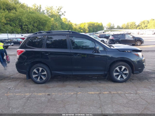 2018 Subaru Forester 2.5i მანქანა იყიდება აუქციონზე, vin: JF2SJABC4JH535887, აუქციონის ნომერი: 45740786