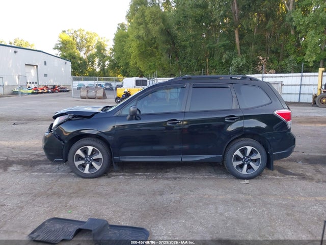 2018 Subaru Forester 2.5i მანქანა იყიდება აუქციონზე, vin: JF2SJABC4JH535887, აუქციონის ნომერი: 45740786