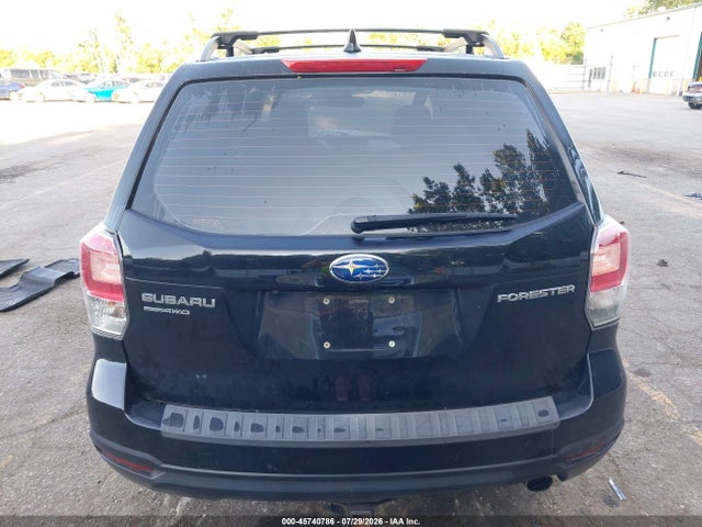 2018 Subaru Forester 2.5i მანქანა იყიდება აუქციონზე, vin: JF2SJABC4JH535887, აუქციონის ნომერი: 45740786